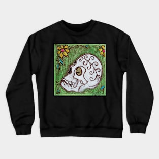 Tribal Skull Crewneck Sweatshirt